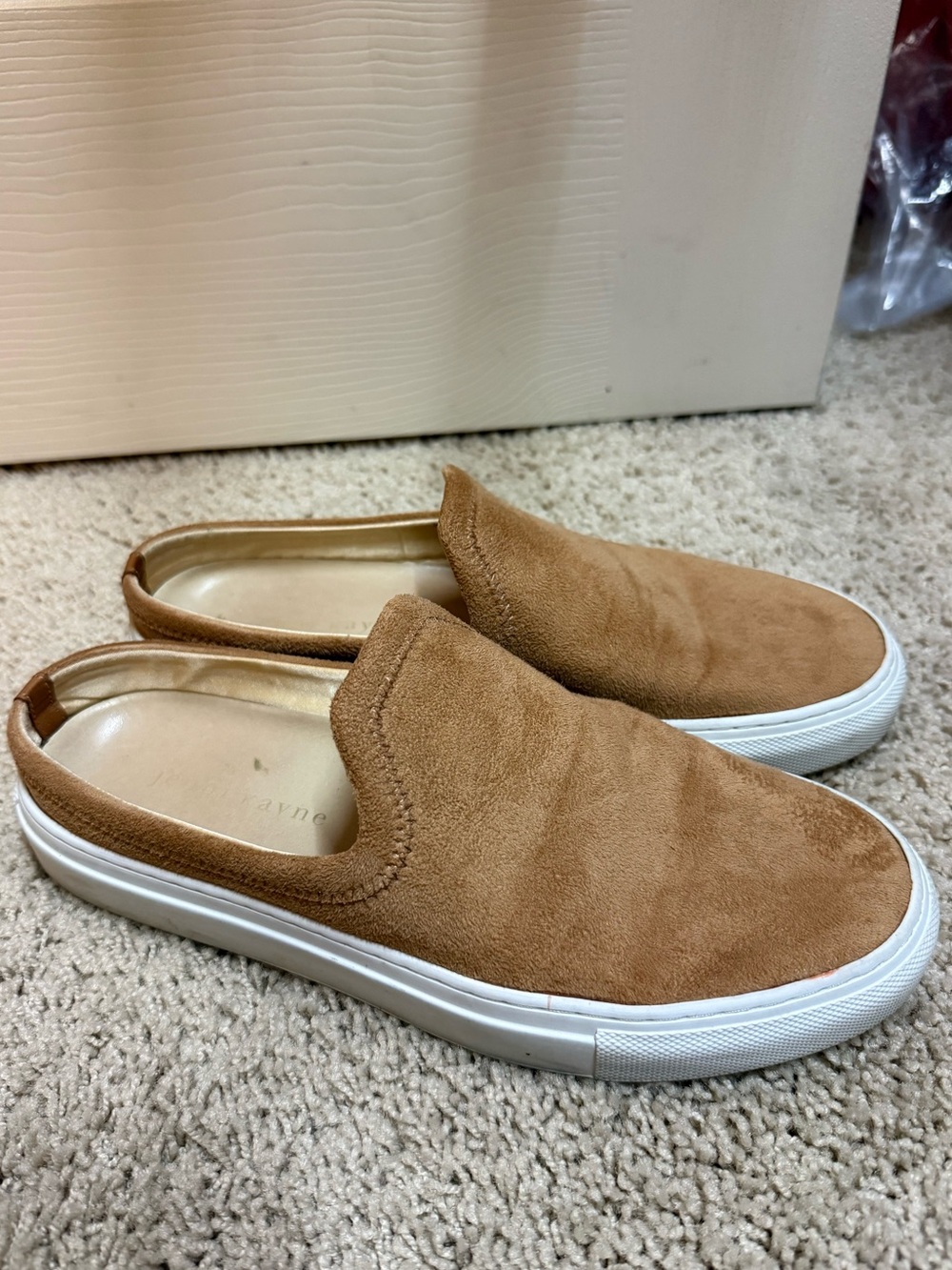 Jenni Kayne suede slide sneaker